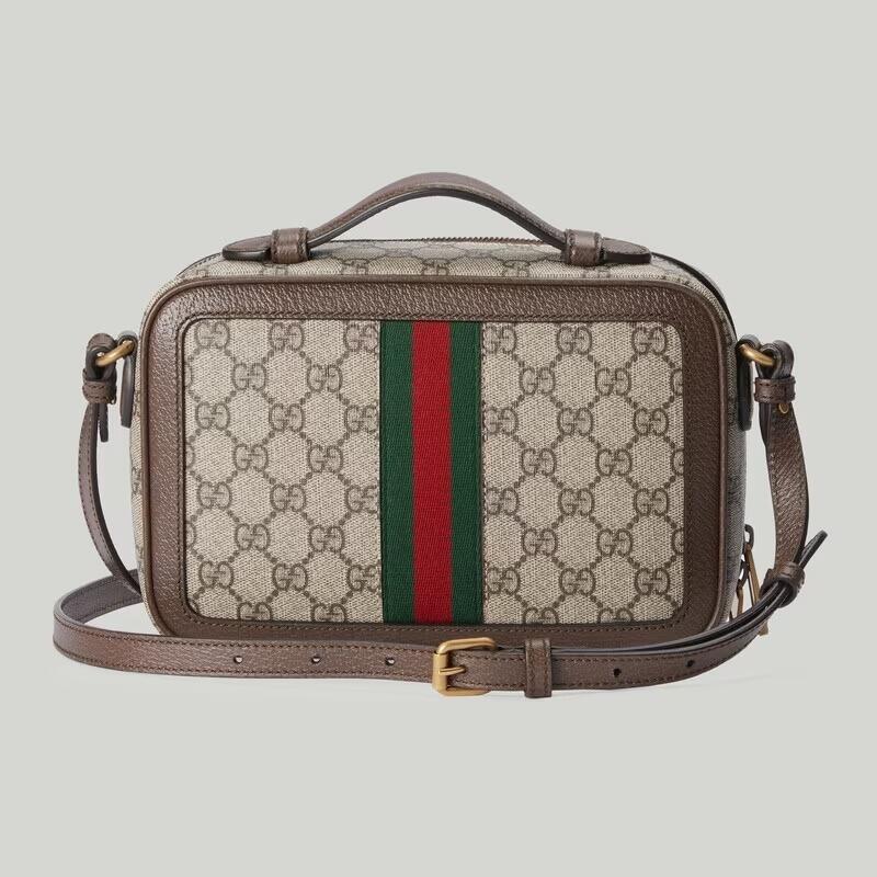 ☆新作☆【GUCCI】〔オフディア〕web スモールショルダーバッグ
