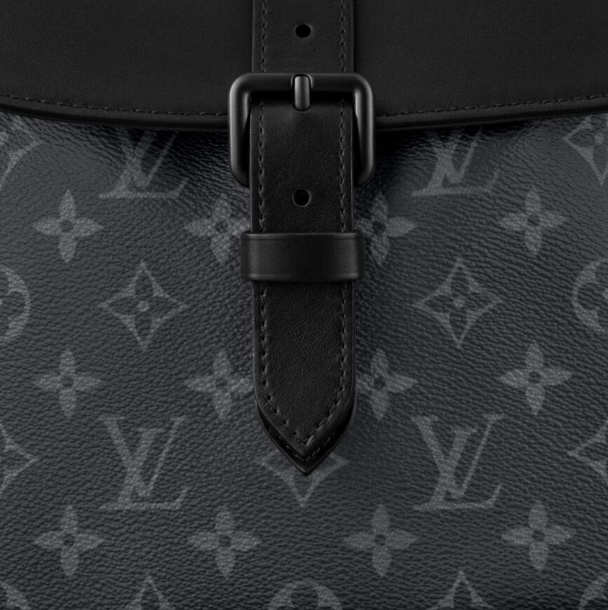 ◆大容量◆ LOUIS VUITTON バックパック バッグ トリオ 黒