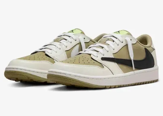【Travis Scott × Air Jordan 1 Low Golf NRG】コラボ最新作はゴルフ仕様！グローバル限定版、完売必至のトレンドになる！