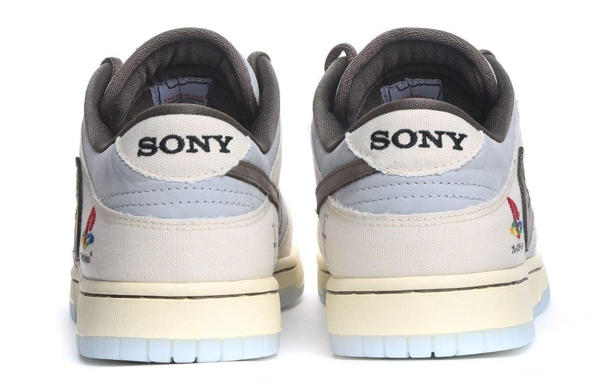 【海外スタッフより直送・正規品保証！日本未発売モデル】Travis Scott x PlayStation x Nike Dunk Low【送料無料 代金引換】