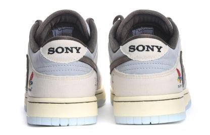 【海外スタッフより直送・正規品保証！日本未発売モデル】Travis Scott x PlayStation x Nike Dunk Low【送料無料 代金引換】