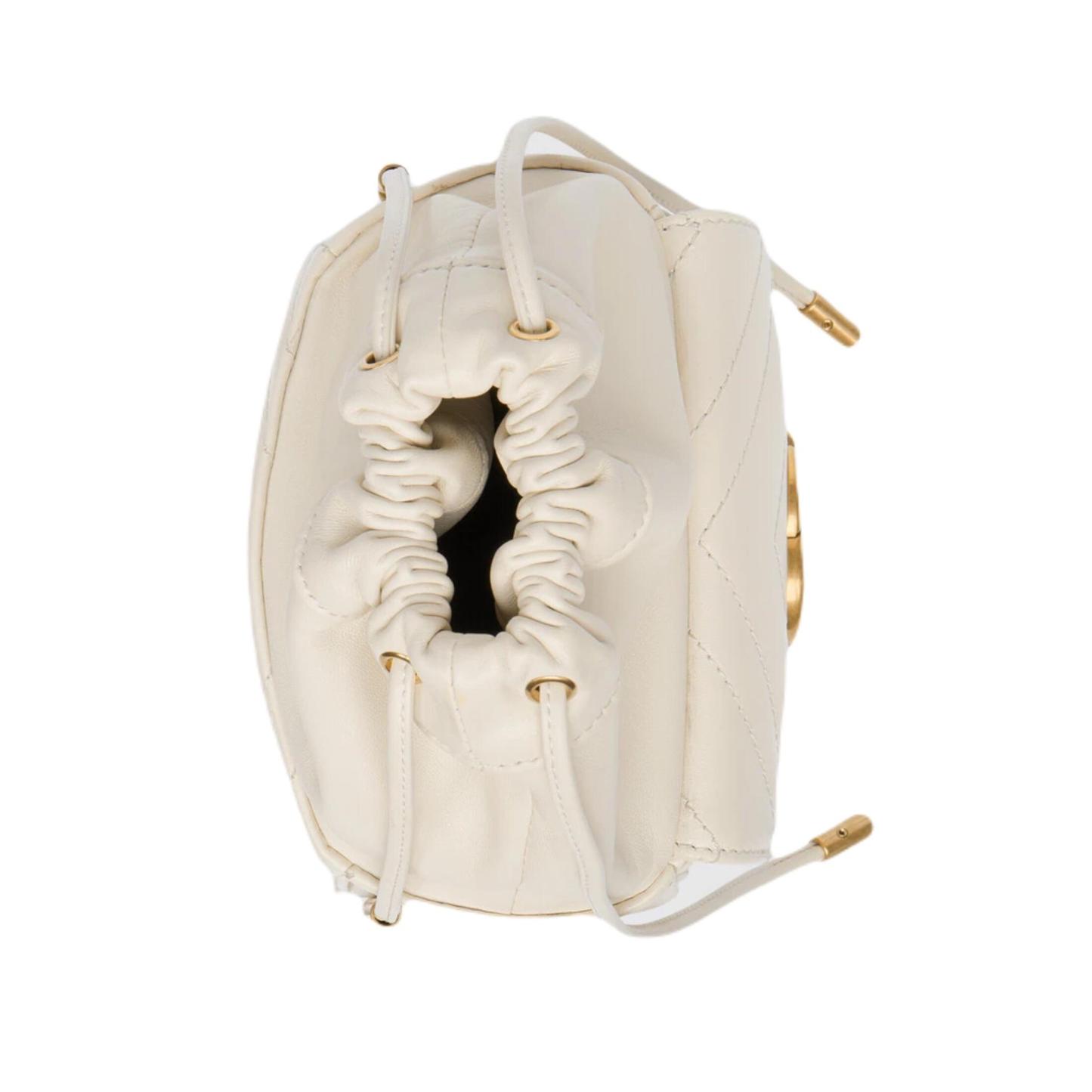 新作 グッチ GGマーモント ミニ バッグ バケット