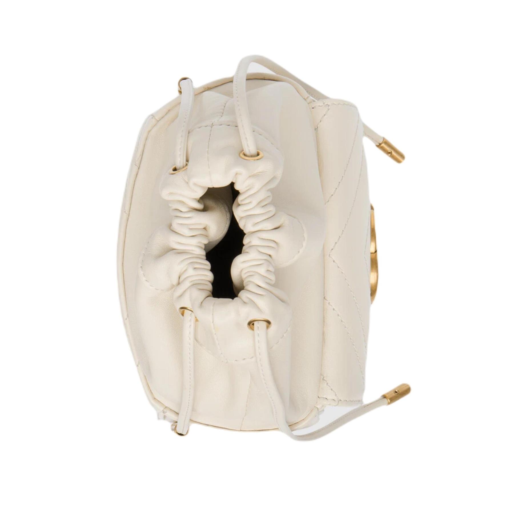 新作 グッチ GGマーモント ミニ バッグ バケット