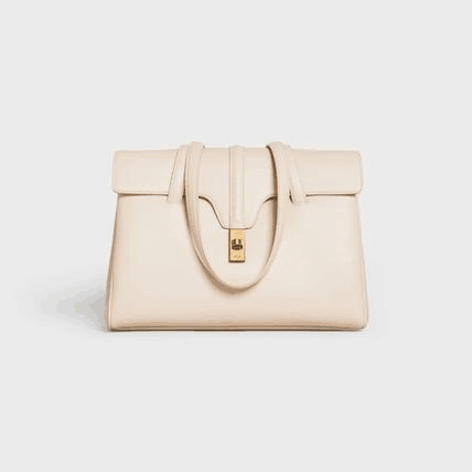 関税込み◆大容量◆Medium Soft 16 Bag in Smooth Calfskin