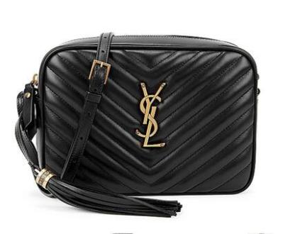 【サンローラン】LOU カメラバッグ/キルティングレザー