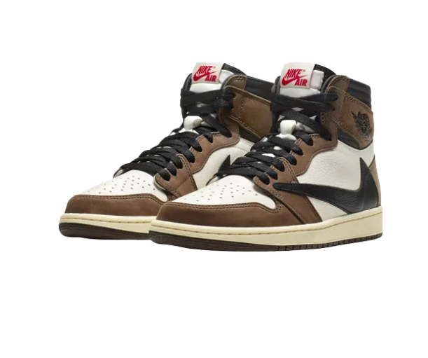 【人気急上昇で入手困難!七色】TRAVIS SCOTT X AIR JORDAN 1【本物の商品保証】【代金引換】