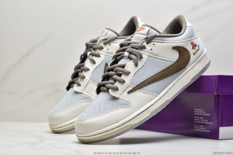 【海外スタッフより直送・正規品保証！日本未発売モデル】Travis Scott x PlayStation x Nike Dunk Low【送料無料 代金引換】