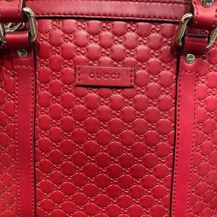 GUCCI☆MICROグッチシマ☆ハンド/ショルダーバッグSMALL☆449654