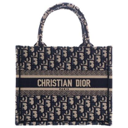 【関税込】国内即発 DIOR オブリーク ブックトート スモール