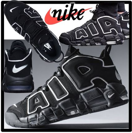 【七夕のプレゼント】权志龙同款--ナイキエアモア復刻オリジナルOG白黒配色