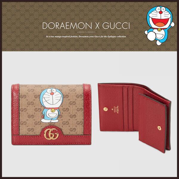 DORAEMON x GG カードケース (コイン＆紙幣入れ付き)