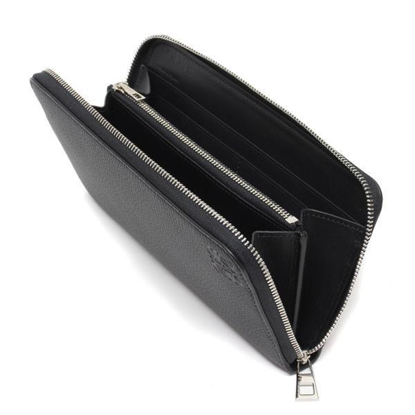 国内直営**LOEWE**ジップアラウンド ウォレット　長財布