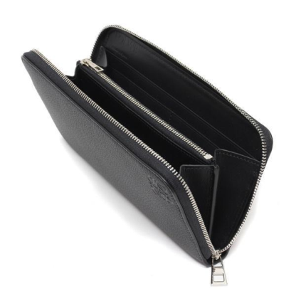 国内直営**LOEWE**ジップアラウンド ウォレット　長財布