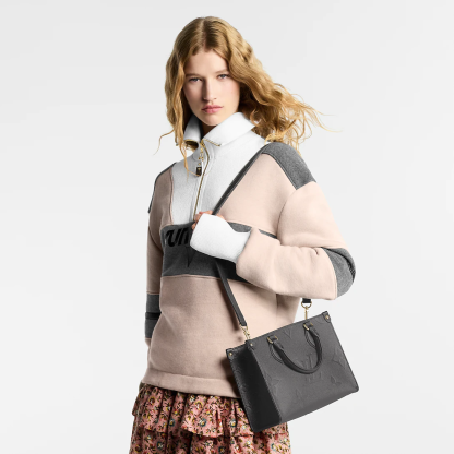 【肩掛けも叶う2way仕様！】ルイヴィトン トートバッグ M12886