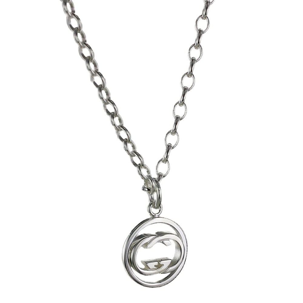 グッチ ネックレス メンズ レディース シルバー925 ドッピア