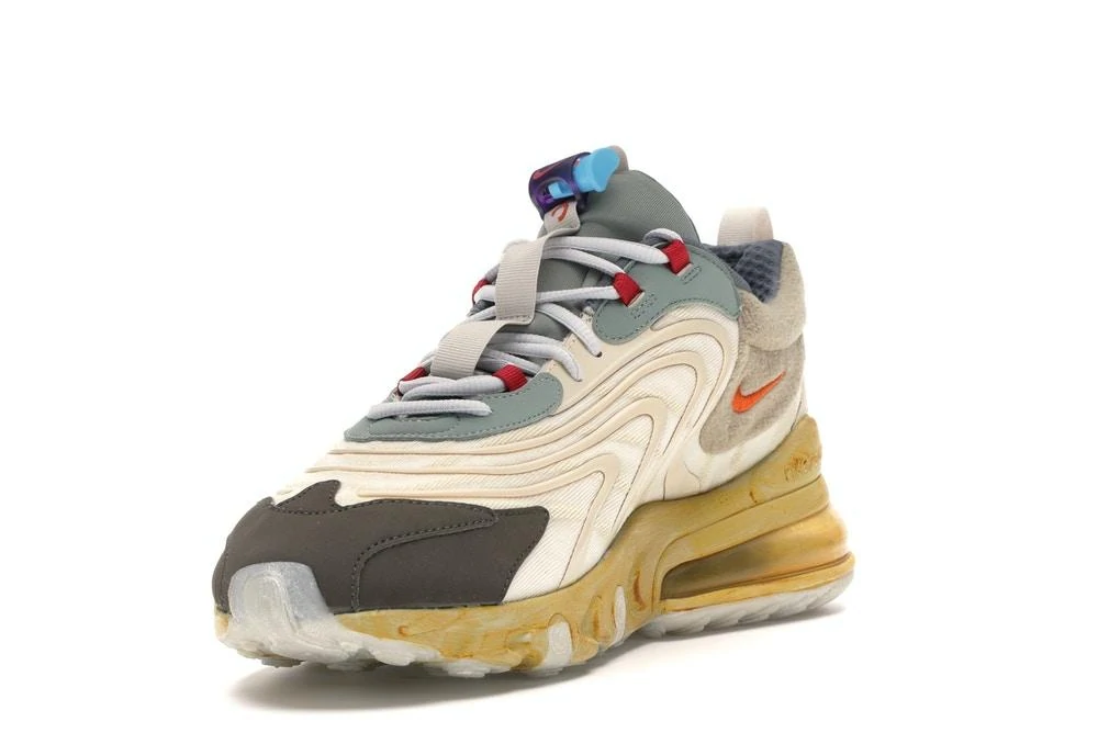 【送料無料】Nike Air Max 270 React ENG Travis Scott Cactus Trails【代金引換】