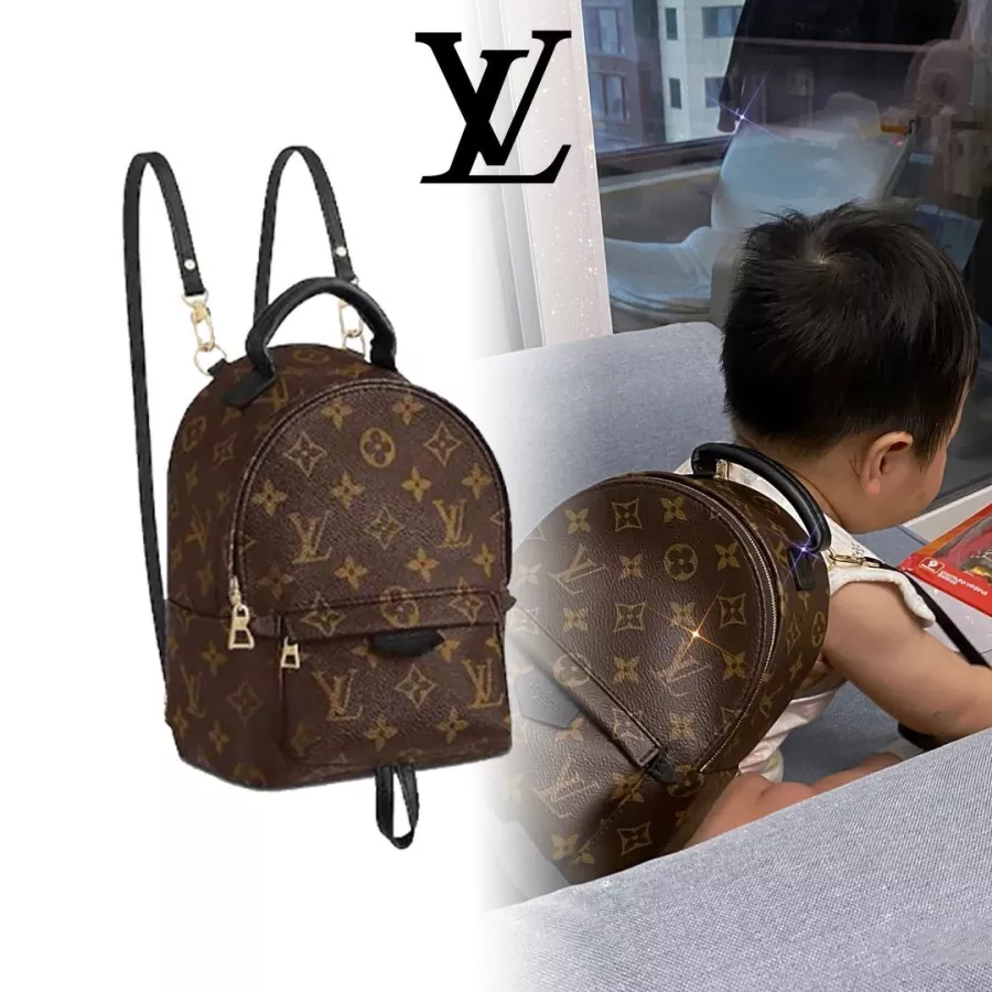 [すぐ届く] ルイヴィトン パームスプリングス バックパック MINI