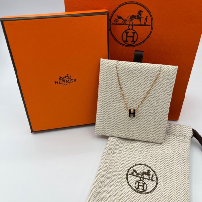 【手元に在庫あり】即日発送 エルメス ペンダント ミニポップ H