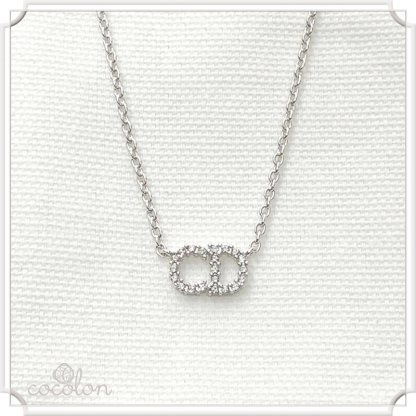 国内発[Dior] ディオール CLAIR D LUNE ネックレス