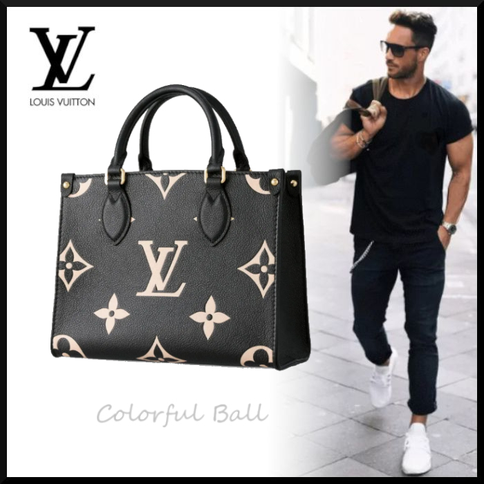 【安心国内】Louis Vuitton　オンザゴー PM　トートバッグ