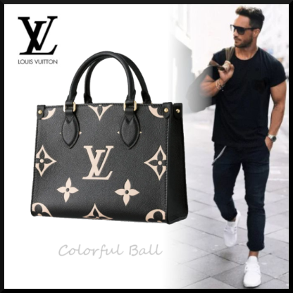 【安心国内】Louis Vuitton　オンザゴー PM　トートバッグ