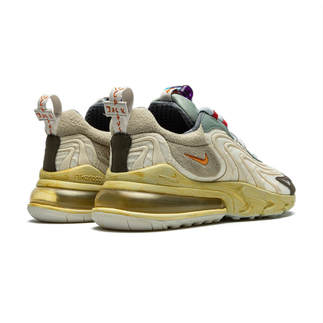 【送料無料】【正規品】Nike Air Max 270 React “Travis Scott - Cactus Trails”【代金引換】