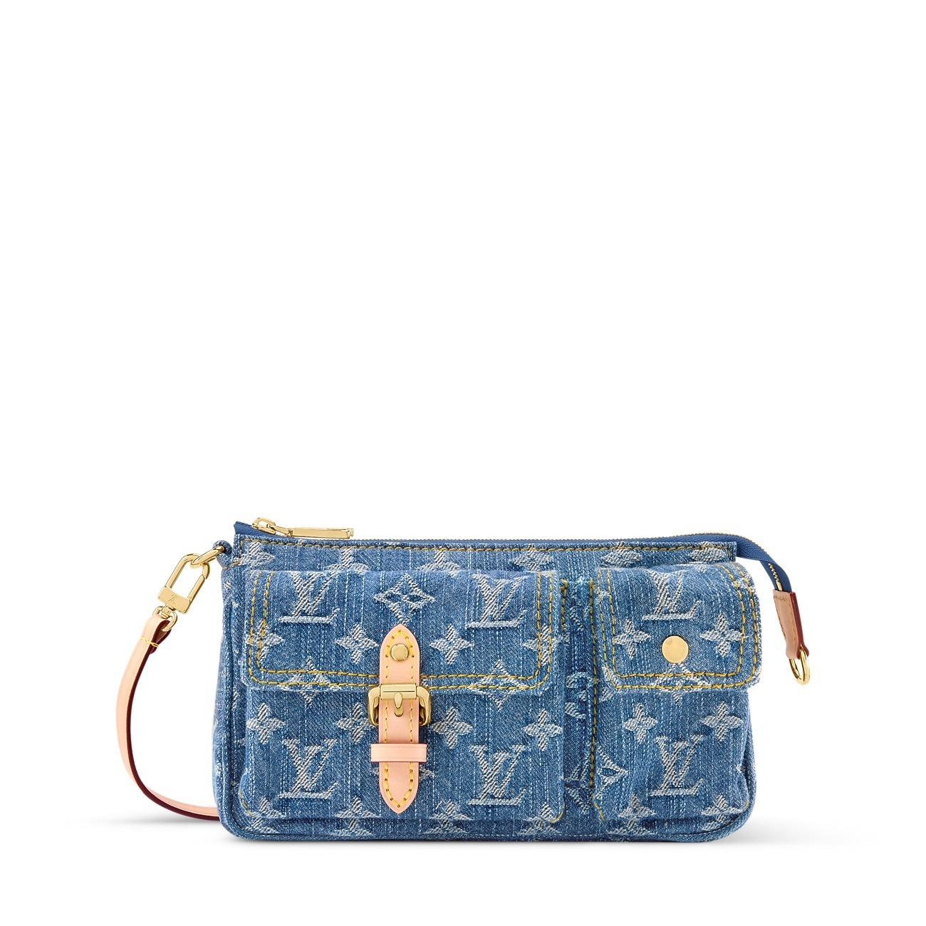 新作*LV*Pochette Accessoire Cargo ショルダーバッグ M27602
