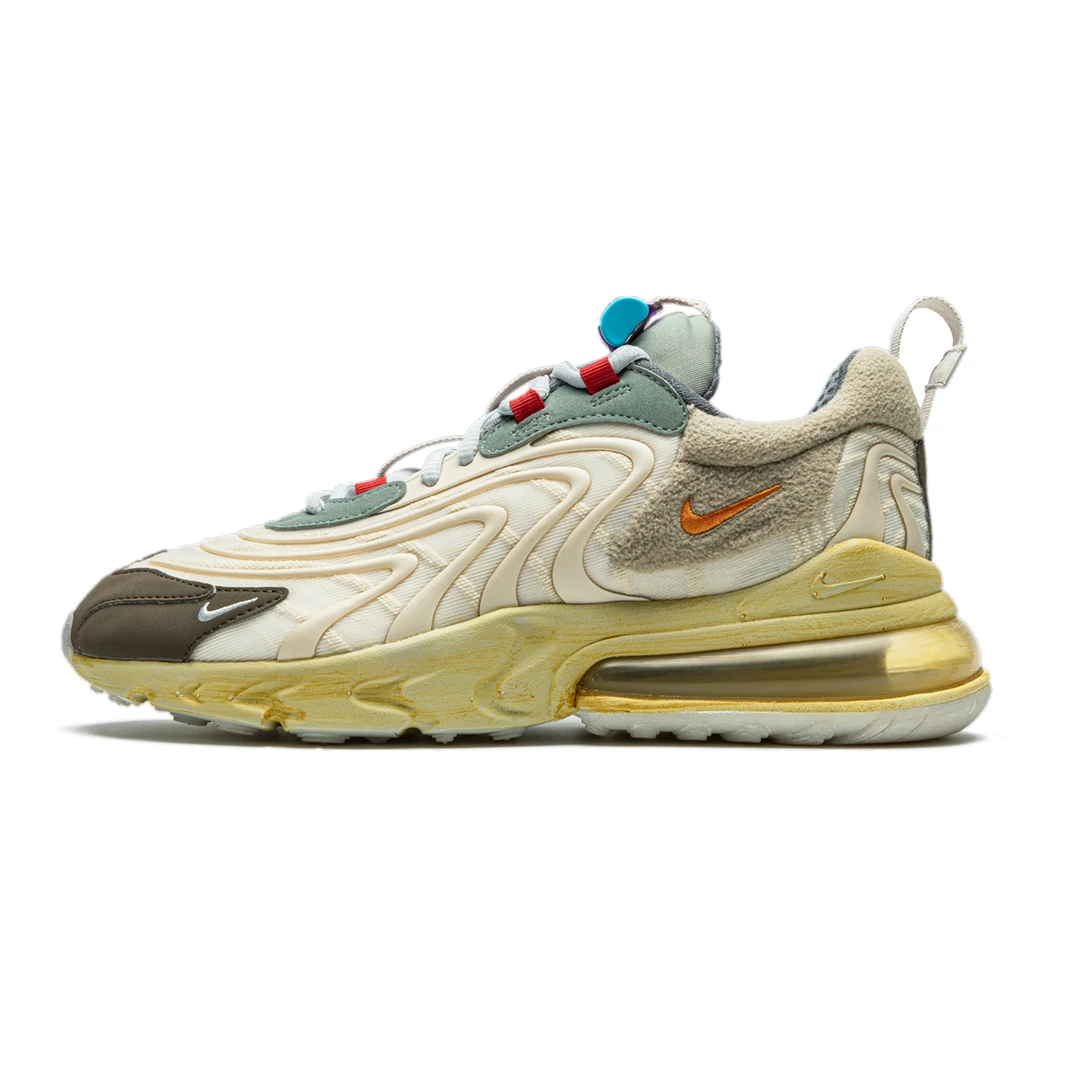 【送料無料】【正規品】Nike Air Max 270 React “Travis Scott - Cactus Trails”【代金引換】