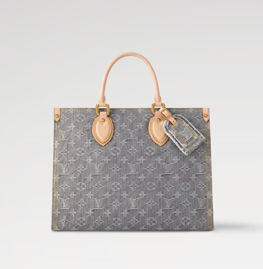 デニムがお洒落♪ Louis Vuitton オンザゴー MM