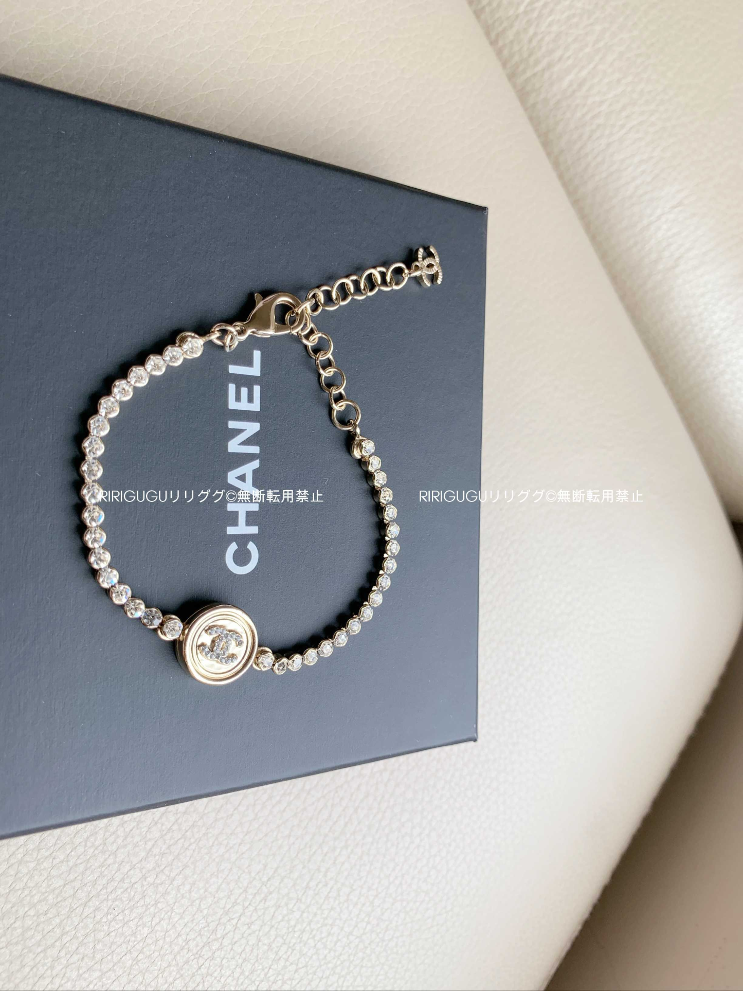 (シャネル)☆AB6236メタル　 CCロゴ　ブレスレット☆