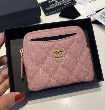 【コンパクトなのに収納力◎】CHANEL ショートウォレット 財布