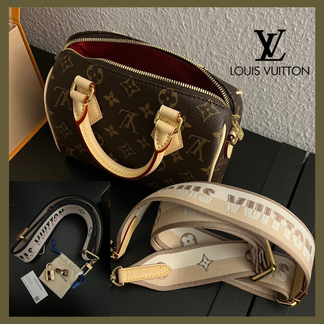 ルイヴィトン 使いやすい2way スピーディ・バンドリエール 20   M46222