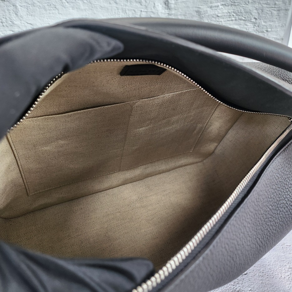 ★送料・関税込★LOEWE★ロエベ ロゴ ラージ パズルバッグ★BK