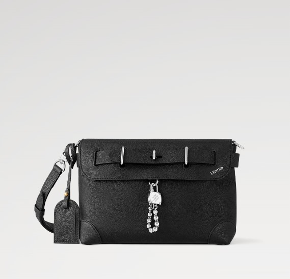 Louis Vuitton【新作】スティーマー ショルダーバッグ ブラック