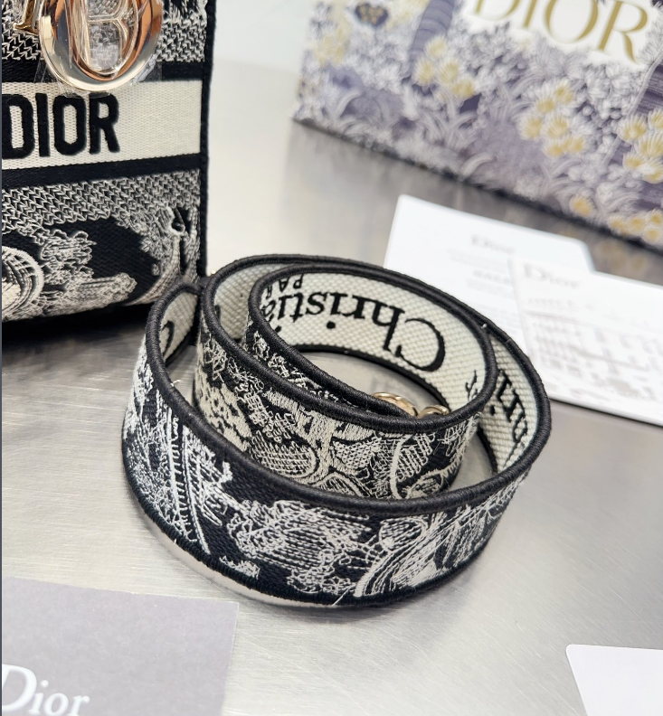 LADY D-LITE ミディアムバッグ