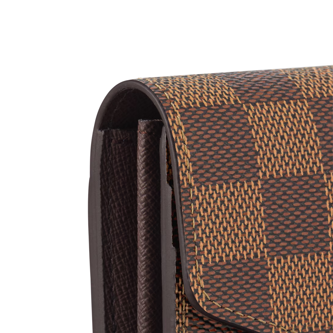 ルイヴィトン 長財布 ダミエ ポルトフォイユサラ N63209