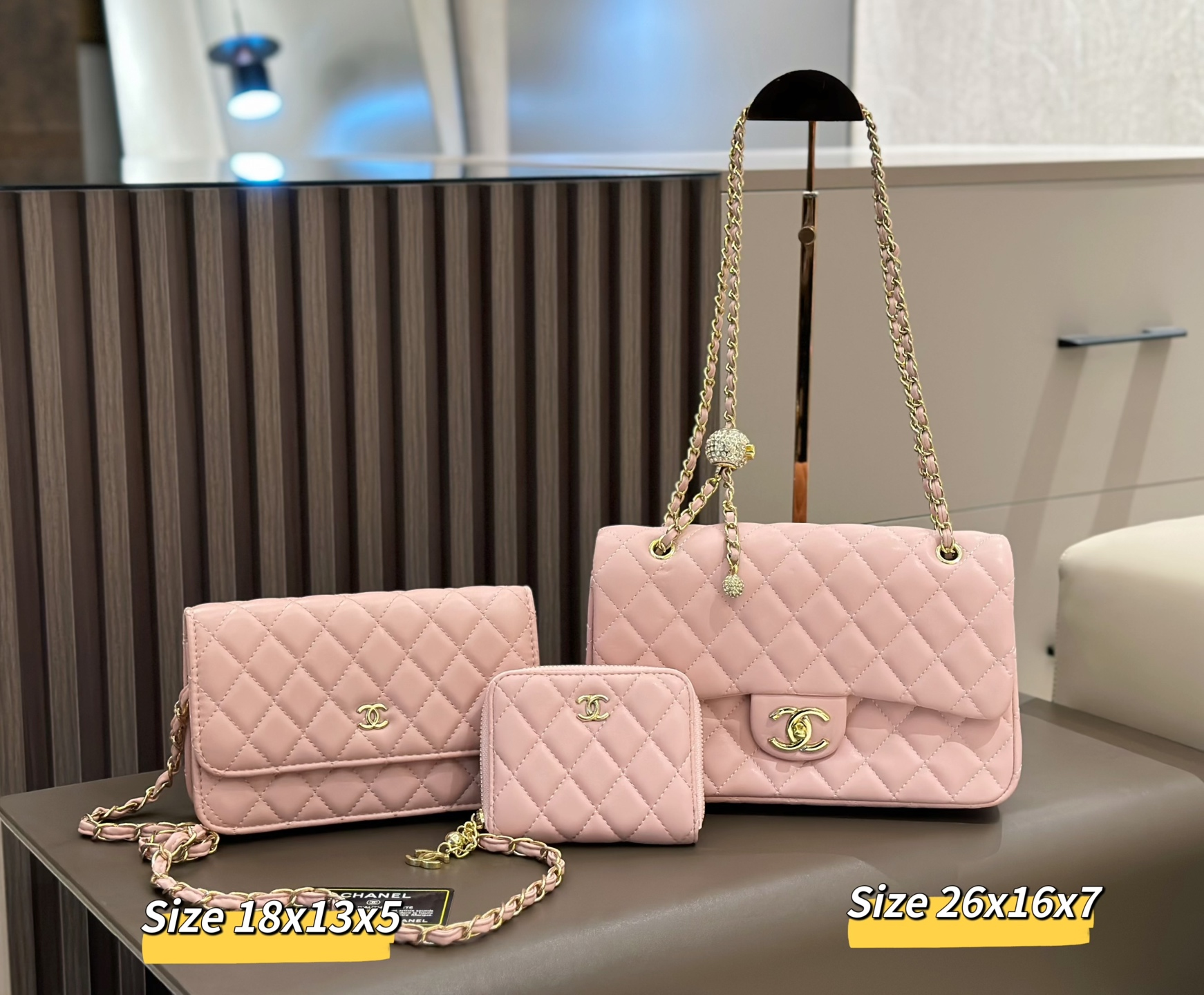 【CHANEL】【大人気定番商品♪】シャネル 3点セット