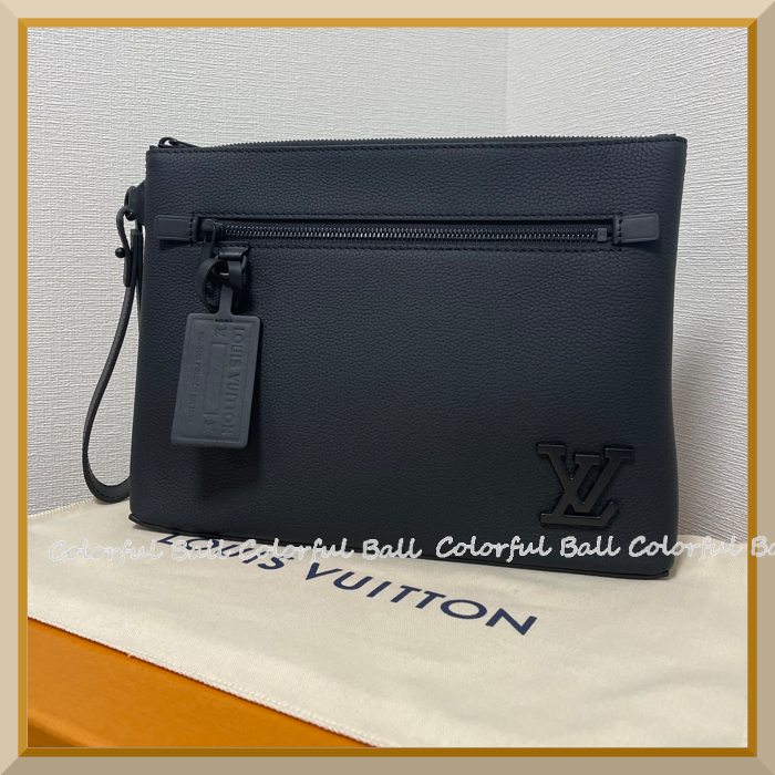 【メンズ人気】Louis Vuitton ポシェット・IPAD クラッチバッグ