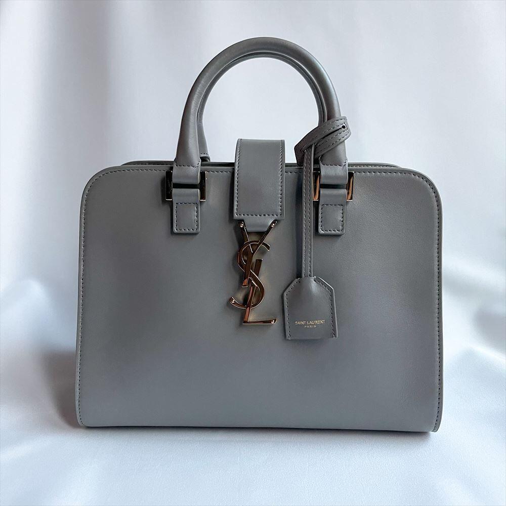 Saint Laurent サンローラン/ ベイビー モノグラム カバス