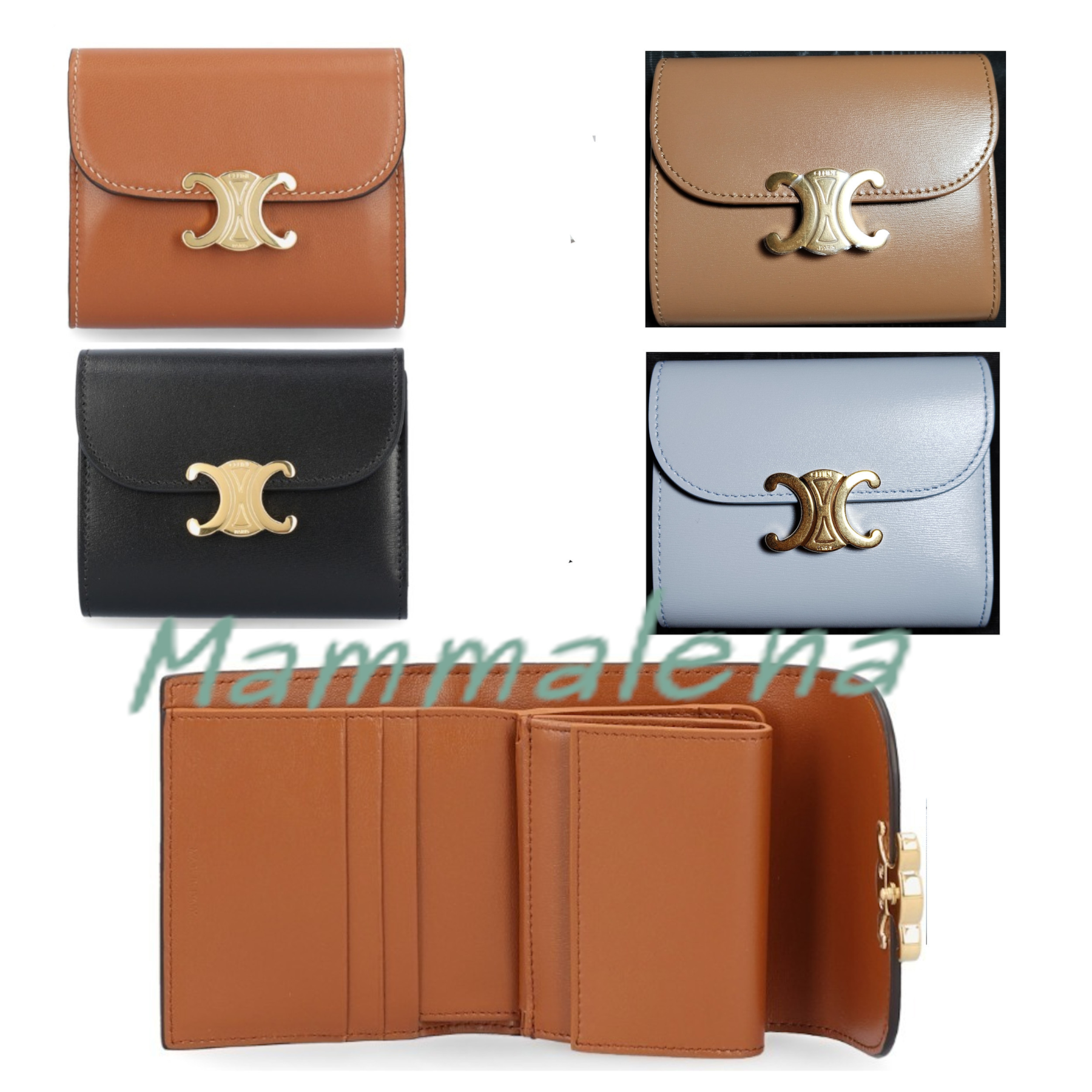 CELINE スモール トリオンフウォレット