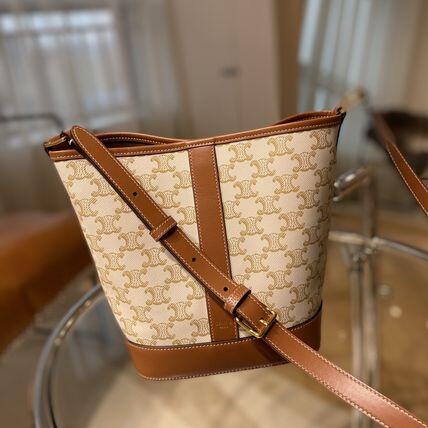 CELINE【入手困難】スモールバケット/トリオンフキャンバス 全色