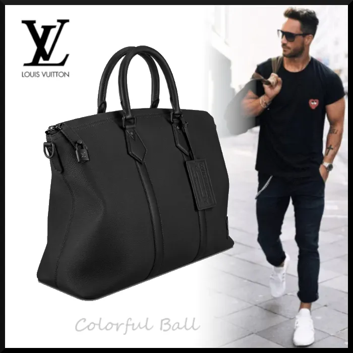 【収納力抜群】Louis Vuitton ロックイット ビジネスバッグ