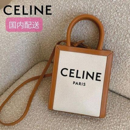 【CELINE】セリーヌ バーティカル キャンバスミニトート