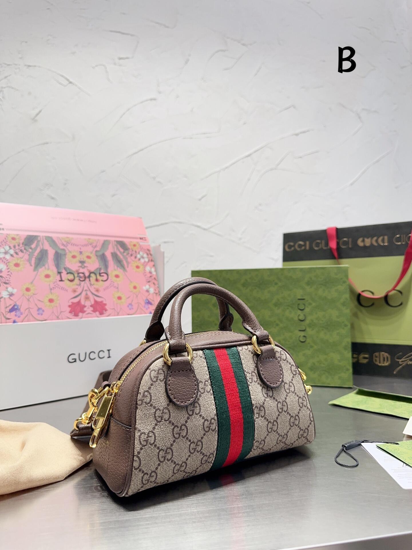 ♥Gucci  Ophidia   ボストンバケットバッグ最新コレクション