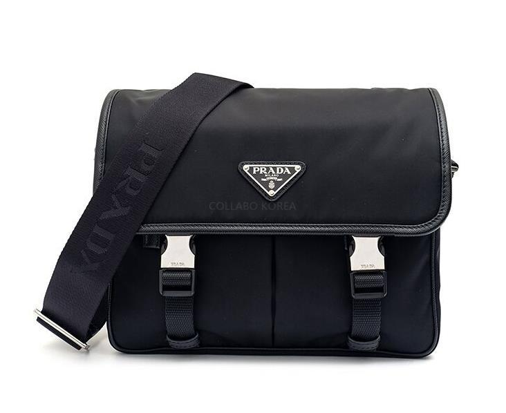 ☆送料関税込☆PRADA Re Nylon メンズ ショルダーバッグ☆超人気