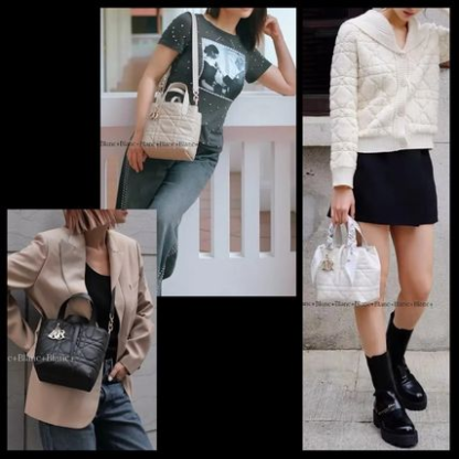 【 Dior 】Dior Toujours バーティカル トートバッグ スモール