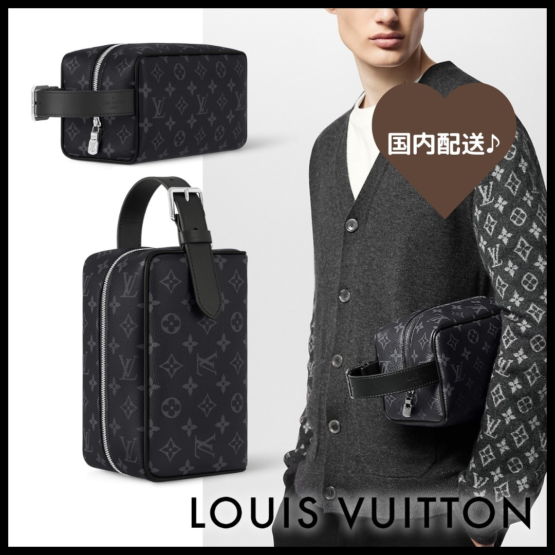 定番♪【ルイヴィトン】ロッカー ドップ キット クラッチバッグ
