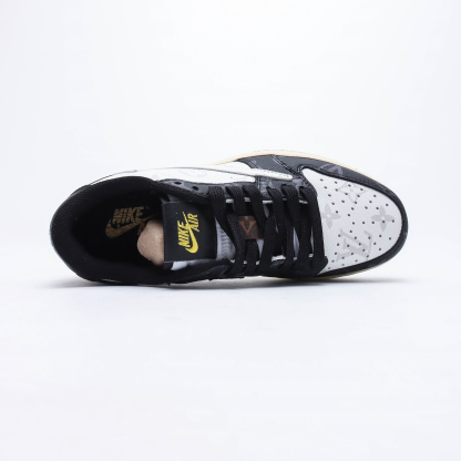 【日本未入荷】Louis Vuitton x Travis Scott x Nike Air Jordan 1 Low OG SP"Damier Azur/LV Monogram"【正規品】[代金引換]