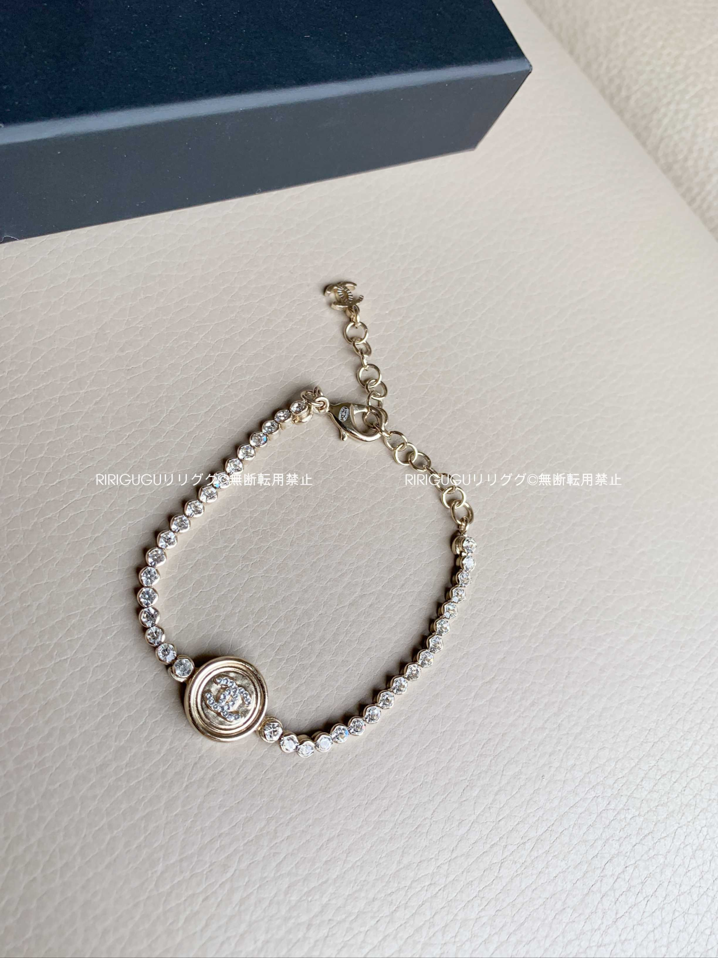 (シャネル)☆AB6236メタル　 CCロゴ　ブレスレット☆