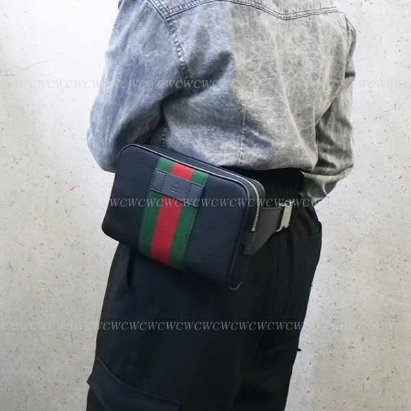 すぐ届く∞GUCCI国内発 メンズベルトバッグ 630919